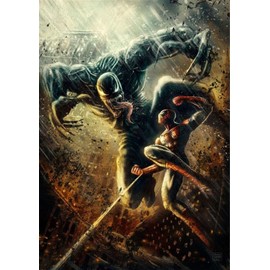 WHYCJXWL 5D Diamond Art Kits for Adults and Kids, Full Drill Round Rhinestone Diamonds, Diamond Art (12X16 Inch)