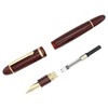 Gullor Fine Nib Fountain Pen X159, Acrylic Big Size Writing