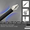 12Pcs High-Magnetic Screwdriver, High Magnetic Screwdriver Drill Bit Set, Strong
