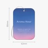 Harukado Aroma Hour Plate Pack of 3 Healing Musk