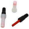 Shachihata XLR-9N_2 Name 9 Dedicated Refill Ink, Red, Set of
