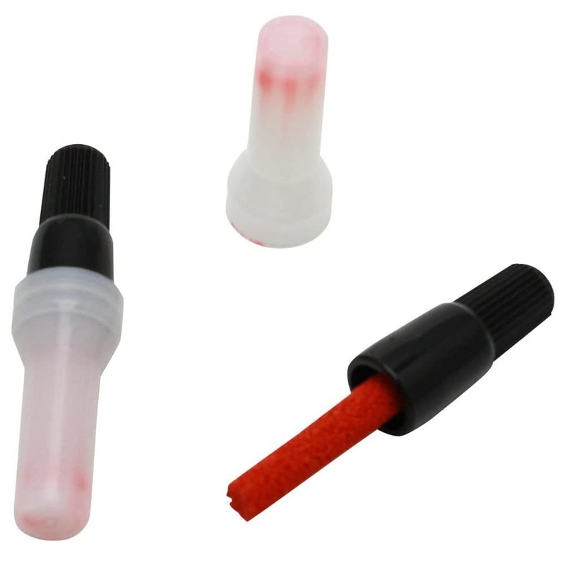 Shachihata XLR-9N_2 Name 9 Dedicated Refill Ink, Red, Set of