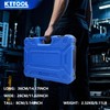 Adjustable Digital Torque Wrench, Hvac Torque Wrench 5-99.6Ft-lbs/6.8-135Nm