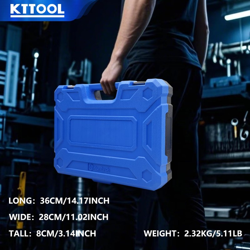 Adjustable Digital Torque Wrench, Hvac Torque Wrench 5-99.6Ft-lbs/6.8-135Nm