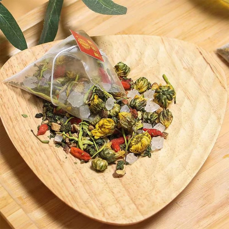 Honeysuckle chrysanthemum tea 8.81 oz (5g*50bags), Chinese Pure Nature Wolfberry