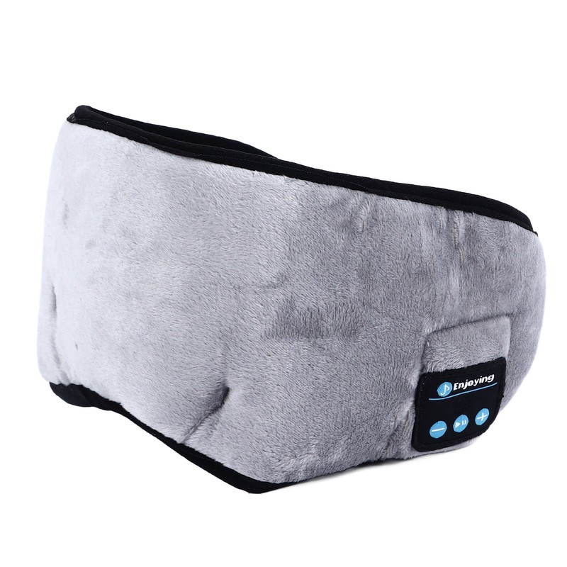 Bluetooth Sleep Eye Patch for Men Women Soft Wireless Sleeping