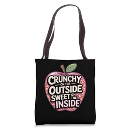 Candy Apples: Crunchy On The Outside Sweet On The Inside Tote Bag