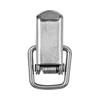 Stainless Steel Spring Loaded Toggle Latch Silver Catch Hasp Clamp