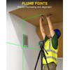 Fanttik D2 APEX Laser Level with Plumb Points, 100 ft