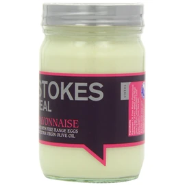 Stokes Real Mayonnaise with Extra Virgin Olive Oil 345 g (Pack of 3)