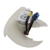 Ludom Refrigerator Condenser Fan Motor EAU63103301, fit for 4509126 AP6235485