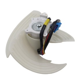 Ludom Refrigerator Condenser Fan Motor EAU63103301, fit for 4509126 AP6235485 PS12080244 EAP12080244