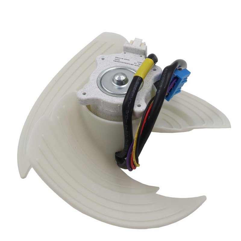 Ludom Refrigerator Condenser Fan Motor EAU63103301, fit for 4509126 AP6235485