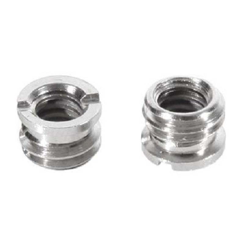 Ayex Spigot Thread Adaptor 3/8 and 1/4 Inch Male Thread