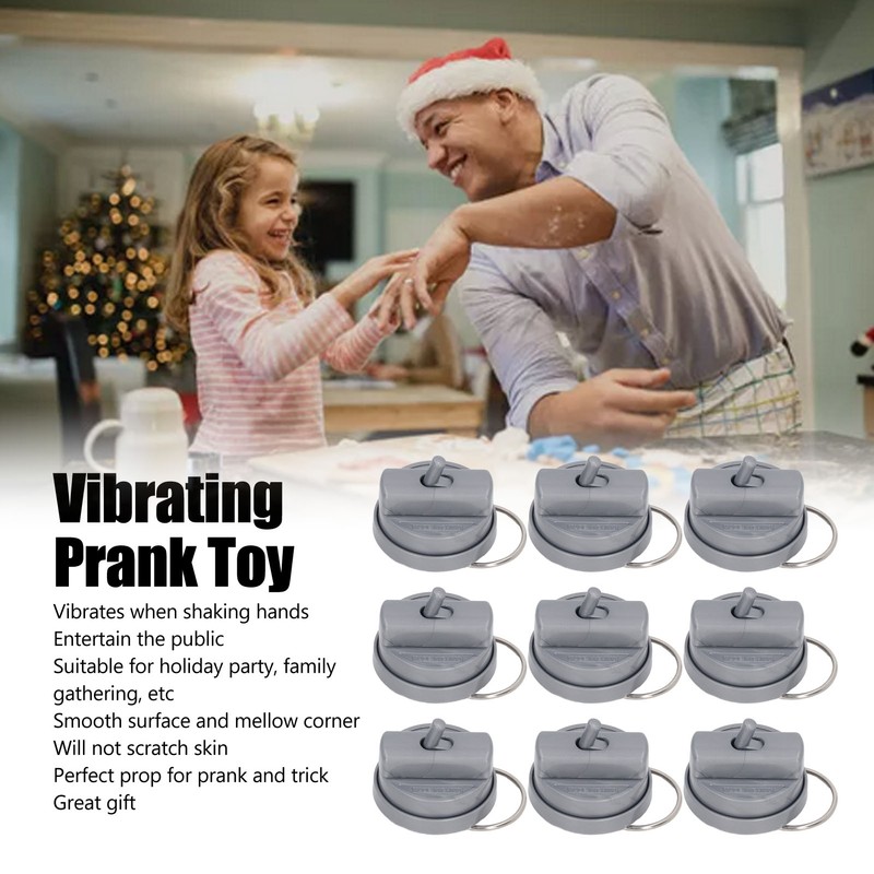 10pcs Vibrating Prank Toy Set Adult Portable Christmas Party Funny