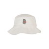 Mister Tee Unisex Medusa Bucket Hat, White