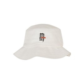 Mister Tee Unisex Medusa Bucket Hat, White