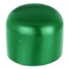 Post Cap for Round Metal Posts 34 mm grn