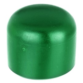 Post Cap for Round Metal Posts 34 mm grn
