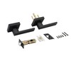 Berlin Modisch Contemporary Square Passage Lever Door Handle Non-Locking Lever