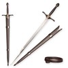 ACTASITEMS Galadriel Sword - Metal Elf Commander Cosplay Prop