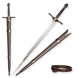 ACTASITEMS Galadriel Sword - Metal Elf Commander Cosplay Prop
