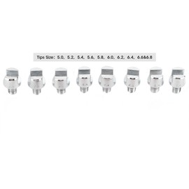 Yujncosm Motorcycle Spoke Wrench, Motorcycle Repair Tool Kit 5.0-6.8mm CNC Wheel Spoke Spanner for Most Motorbike Dirt Bike