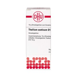 Thallium Aceticum D 12 Globules 10 g Drops