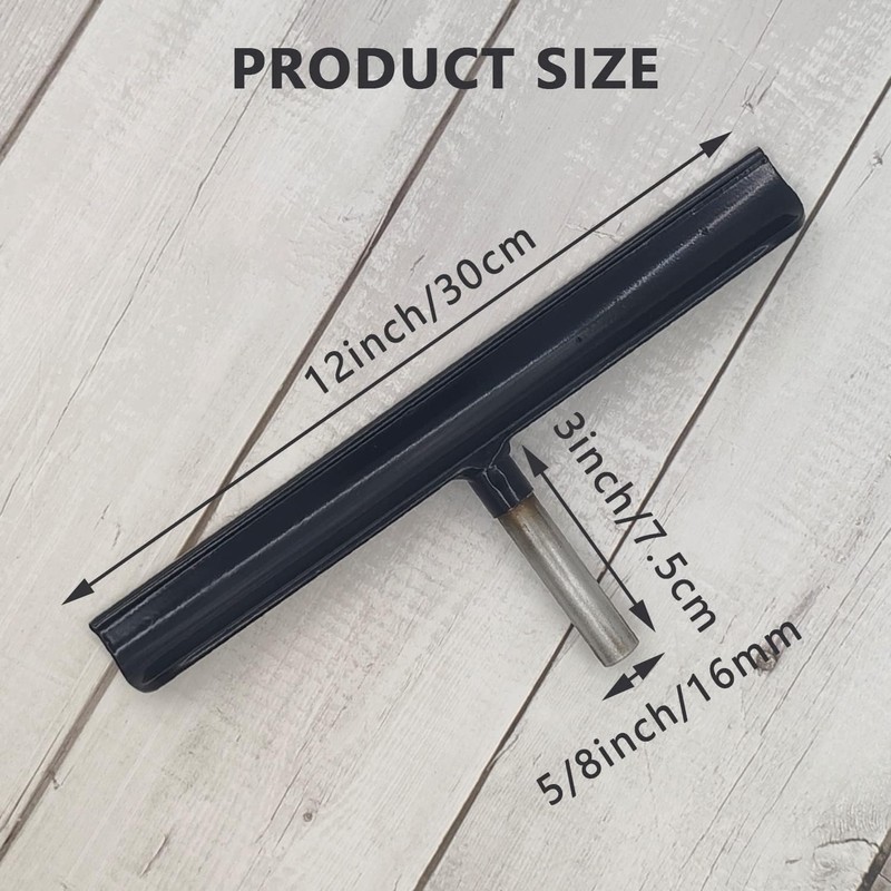 Candeon Lathe Tool Rest, 12 Inch 5/8 Inch Diameter Tool