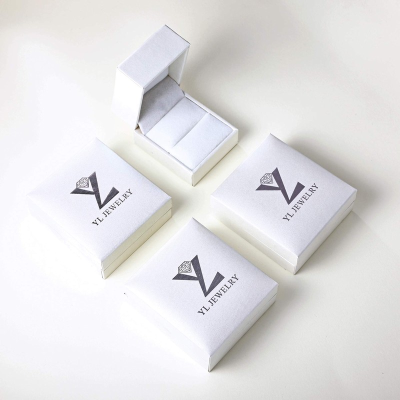 YL X Ring 925 Sterling Silver Stackable Rings 1mm Created