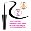 Wet n Wild Delineador Liquido Megaliner Negro Wet N Wild
