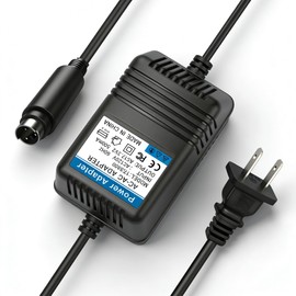 SZCHXSDZ 17.5VX2 500mA Powe Adapter for Behringer MXUL5 Eurorack UB1202, XENYX-1202 Mixer (FX:MX5-MP3) 17.5V AC Power Supply Mini 3 Pin Din Input（AC to AC Conversion）