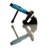 WATERBORNE SKATEBOARDS TTool AllinOne UniversalSkateboardZubehör, schwarz, verchromter Stahl, multifunktional, tragbares