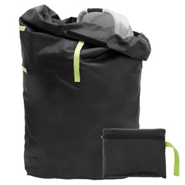 Stroller Bag Oxford Cloth Gate Check Stroller Bag Waterproof Stroller Bag Large Stroller Cover Bag Stroller Cover with Adjustable Strap for Air Train Traveling