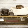 2 Pcs Leather Handles for Drawers Leather Trunk Handles Leather