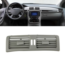 Bomunik Front Center Dash AC Air Vent Black Fit 2006-2017 for Benz W251 R350 R300 R500 Replacement Number # 2518300554 (Gray)