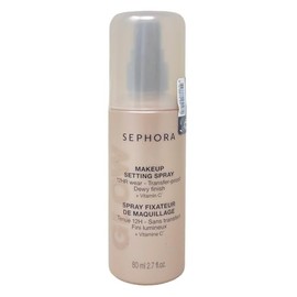 Sephora Collection Glow 12HR Wear Transferproof Makeup Setting Spray with Vitamin C - 80 mL / 2.7 fl oz