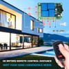 QIACHIP Wireless Remote Control AC 220 V 230 V 240