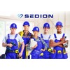 SEDION® Diamond Hand Sanding Pad Set 3 Pieces Grit 50,
