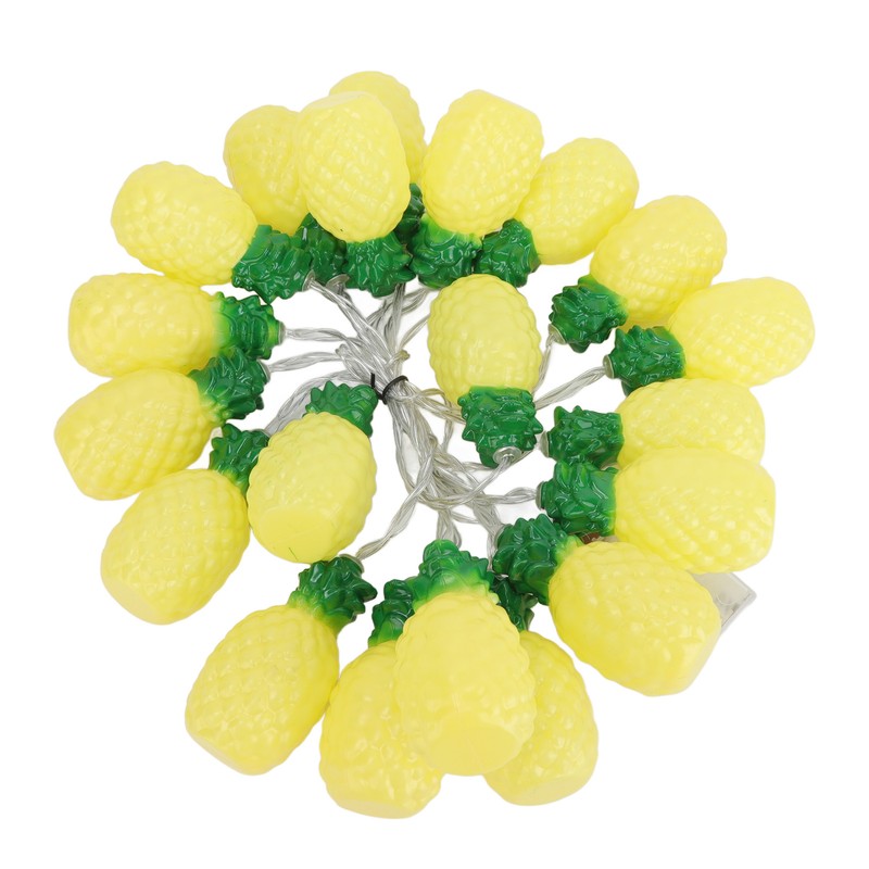 9.8ft 20LEDs Fruit String Lights Battery Operated String Lights for