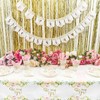 Juvale She Said Yes Table Covers for Bridal Showers (54
