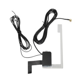 YONGJIANGXIA DAB Antenna for Car Auto Boat with SMB Female Connector 12V Input 3 Meters Long