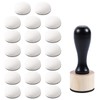CENZICOM 21 Packs Mini Round Ink Blending Tool with Foams