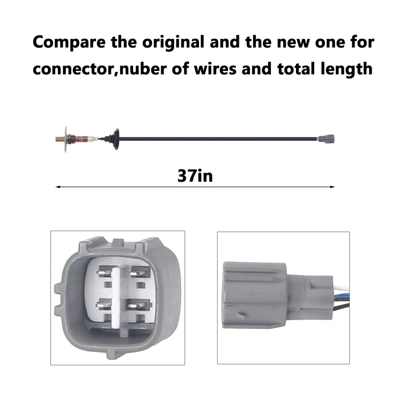 DOSKJOK 234-4189 O2 Sensor de oxígeno Relación de aire combustible