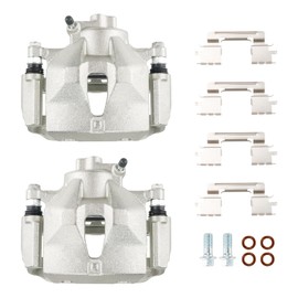 PHILTOP Brake Caliper Front Compatible with 2004-2010 Toyota Sienna, 2005-2007 Toyota Avalon, 2004-2008 Toyota Solara, 2005-2006 Toyota Camry, 19-B2714, 19-B2715