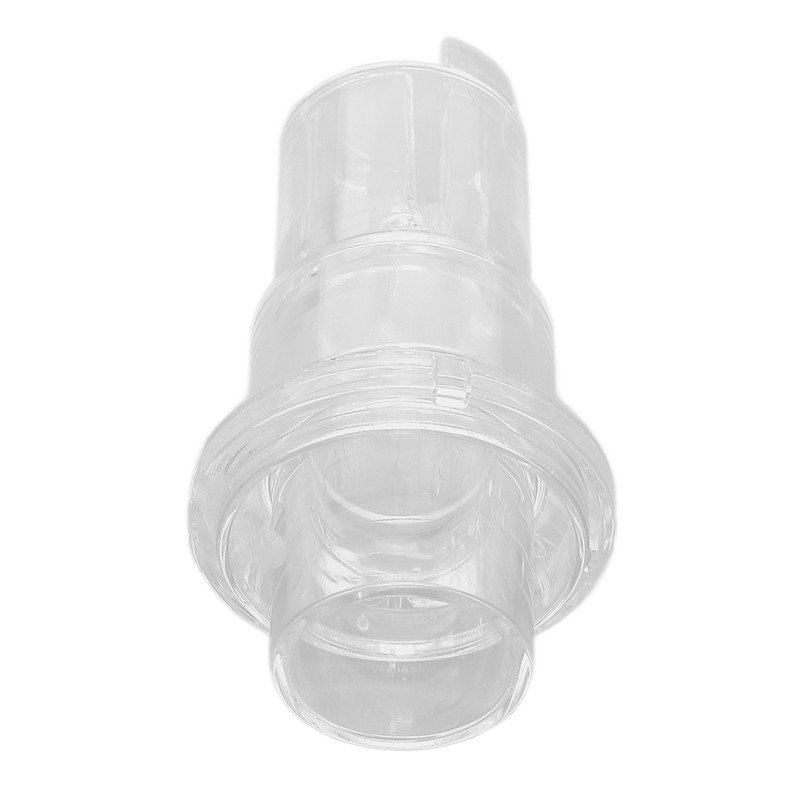 Universal Breathing Machine Connector Reusable Tubing Adapter for Oxygen Breathing