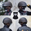 VCOROS Half Helmet Motorcycle DOT Approved Open Face Helmet with