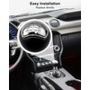 QLZOZB Shift Knob Fit for Ford Mustang 2015-2023 6 Speed