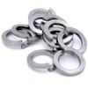 M14 (14mm) Rectangular Spring Split Lock Washer - Stainless Steel