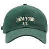 New York Hat Washed Baseball Cap Unisex Sun Hat Adjustable